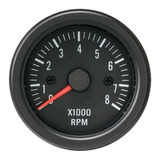 Conta Giros Rpm P/ Chevette 52mm Black Auto Gauge 