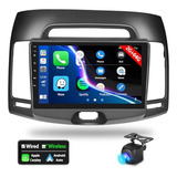 2gb+64gb Para Hyundai Elantra Android Car Stereo Con Carplay