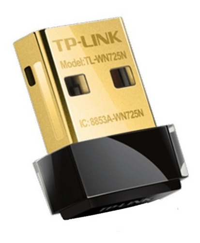 Adaptador Tp Link Wifi Usb Nano P/ Computadora Pc Lap Wn725n