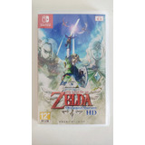 The Legend Of Zelda Skyward Sword Hd Nintendo Switch 