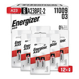 Pila Energizer A23 Alcalina Blister 12 Unidades