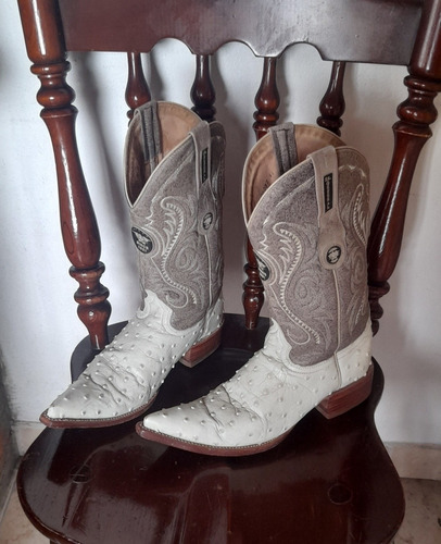 Botas Texanas T37, Originales