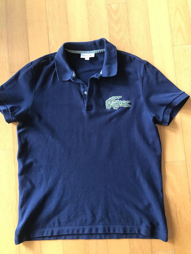 Lacoste Chomba Importada Impecable Talle S