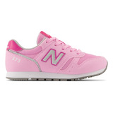 Zapatillas Niñas Lifestyle New Balance 373 Rosado