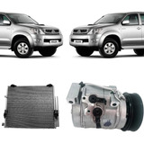 Compresor & Condensador Para Toyota Hilux 2005-2015 Denso