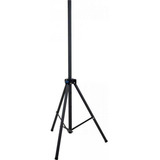 Pedestal Som Cxm Preto - Altura 130-150cm - Carga 80kg