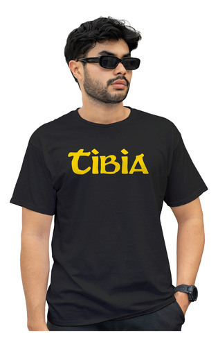 Camiseta Do Jogo Mmorpg Tibia