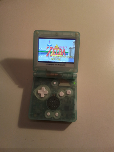 Gameboy Advance Sp Custom Mod Tela Ips 