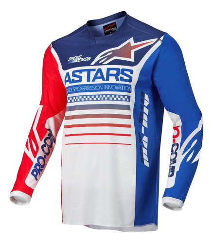 Jersey Para Motocross Racer Compass