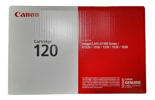 Toner Canon 120 Negro Image Class D1100 D1320/1350/1370
