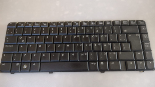 Teclado Para Notebook Hp Compaq F700 F500 