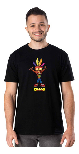 Remeras Hombre Crash Bandicoot |de Hoy No Pasa| 5