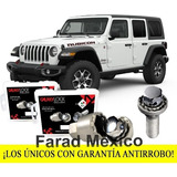 Tuercas Seguridad Jeep Wrangler Jk Unlimited Rubico 4x4