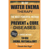 Libro 30-day Water Enema Therapy-inglés