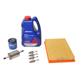 Kit Afinación Tornado 2010 2011 15w40 Mineral Acdelco 