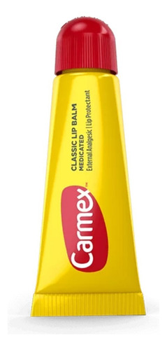 Classic Lip Balm Medicated Carmex Pomo 10g