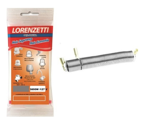 Resistencia A 3 Temperaturas 127v Resorte Lorenzetti