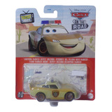 Ayudante Del Peligro Rayo Mcqueen Cars 1:64 Disney Hky55