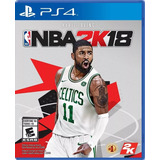 Juego Nba 2k18 Ps4 Nuevo Original Fisico Sellado Ade Ramos