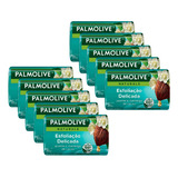 Kit 10 Unidades Sabonete Em Barra Palmolive Naturals Esfolia