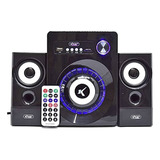 Micro System Fm Subwoofer 2.1 Bluetooth Usb Mp3 P2 Tv