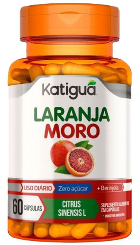 Laranja Moro - 60 Cápsulas - Katiguá