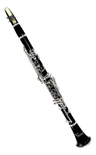 Clarineta Eagle Cl04 17 Chaves