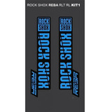 Rockshox Reba Kit 1. Sticker Para Horquilla De Bici.