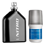 Loción Nitro + Desodorante  Altheus - E - mL a $266