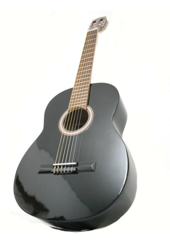 Guitarra Criolla De Lujo + Funda + Pua D´addario Original