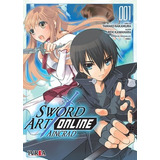 Manga- Sword Art Online N°001-aincrad- Ivrea