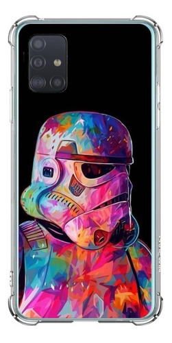 Capa Capinha Anti Shock Star Wars Colorido Lançamento