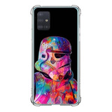 Capa Capinha Anti Shock Star Wars Colorido Lançamento