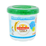 Masa Para Modelar Educa Con Molde 180gr X1 Chikimasa - J0190