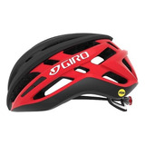 Casco Ciclismo Giro Agilis Mips Mat Blk/bright Red