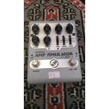 Pedal De Guitarra Amplificador Simulator Nig As1 Usado