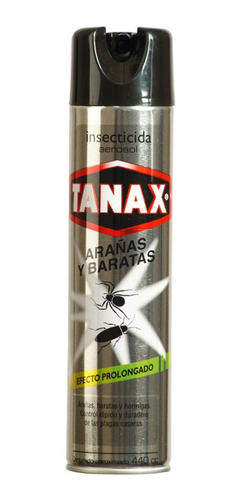 Insecticida Tanax Spray Araña/baratas 220 Cc + 1/4 Gratis