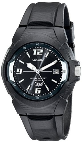 Reloj Deportivo Casio Mw600f-1av Con Batería De 10 Años Para