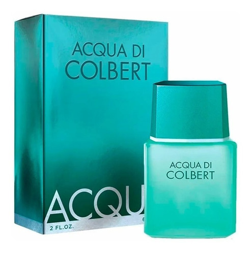 Perfume Acqua Di Colbert Hombre Eau De Toilette 60 Ml