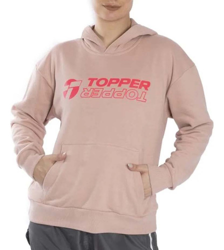 Buzo Canguro Topper Rtc Wmn Comfy Mujer