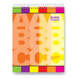 Cuaderno Rivadavia Abc P/ Zurdos Block C/ Esp 19x23.5 Cm X1