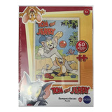 Rompecabezas 60 Piezas Tom Y Jerry Bateando 1740 Infantil C