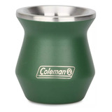 Mate Térmico Coleman Verde Acero Inoxidable 200ml