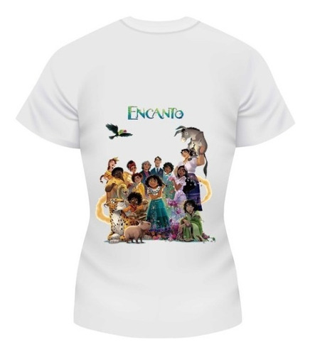 Playera Personaje Encanto Todos