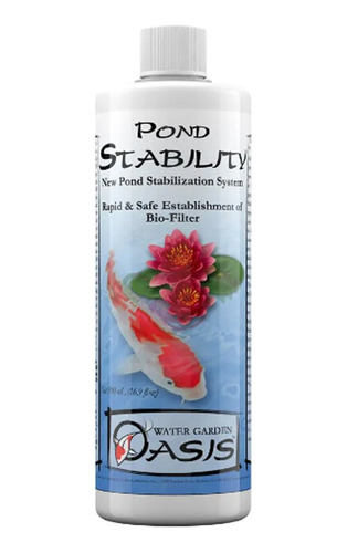 Stability Pond 500ml Seachem Acelerador Biológico Para Lagos