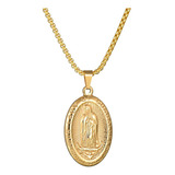 Regalo De Decoración De Joyas De La Virgen María Guadalupe D