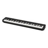 Piano Digital 88 Teclas 64 Notas 10 Tonos Casio Cdp-s110bk