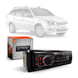 Aparelho Som Mp3 Rádio Am Fm Bt Usb Sd 4x20w Palio Weekend