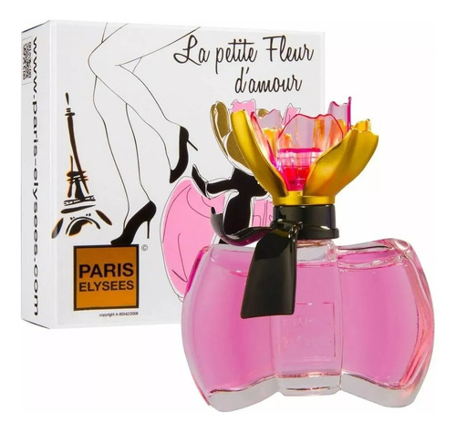 Perfume La Petite Fleur D'amour 100ml Paris Elysees Original