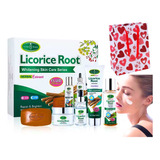 Pack Serum + Jabón + Crema De Regaliz Antinflamatoria 